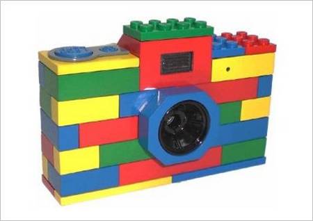 A LEGO Digital Camera For Your Kids