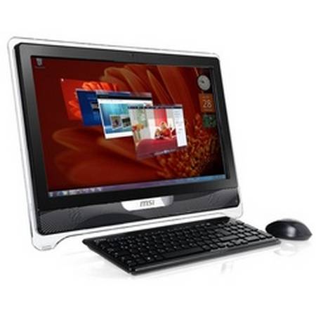 Another All-in-one Computer With Multi-touch Capable MSI Wind Top AE2220