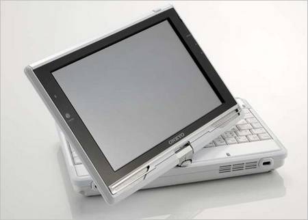 Onkyo Tablet PC Running Windows 7