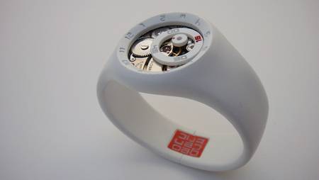 Geocentric Wristwatch by Geoffrey Cooper