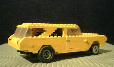 LEGO American muscle cars