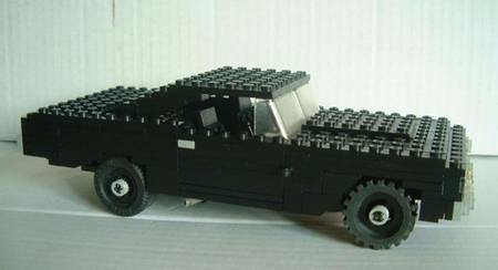 LEGO American muscle cars