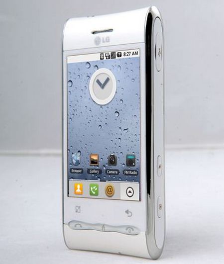 LG GT540 Android Social Newkorking Smartphone