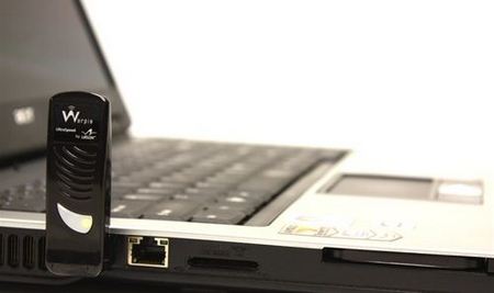 Warpia Wireless USB Adapter Connects PC And TV Gadgetsin