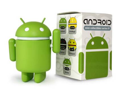 action figure android