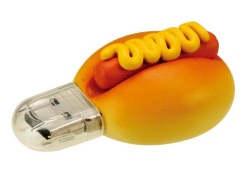 hot dog usb flash drive