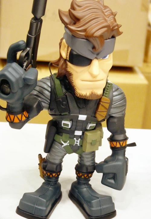Metal Gear Solid 3 Snake Vinyl Toy