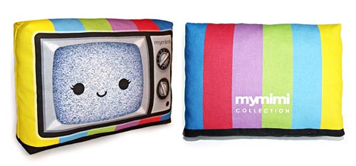 mini tv pillow