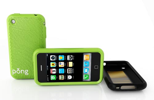 Pong iPhone case protects your health and your cell phone
