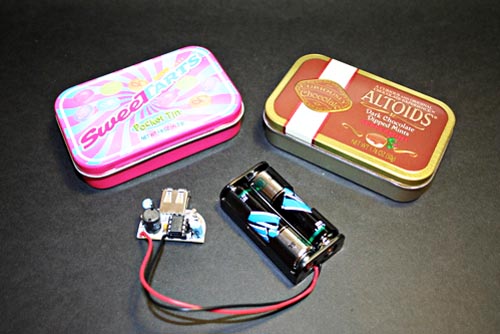 RuntyBoost Redesign Sweet MintyBoost USB Charger Kit