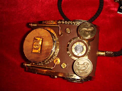 Ultra-cool steampunk PC mouse