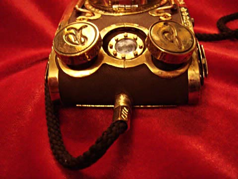 Ultra-cool steampunk PC mouse