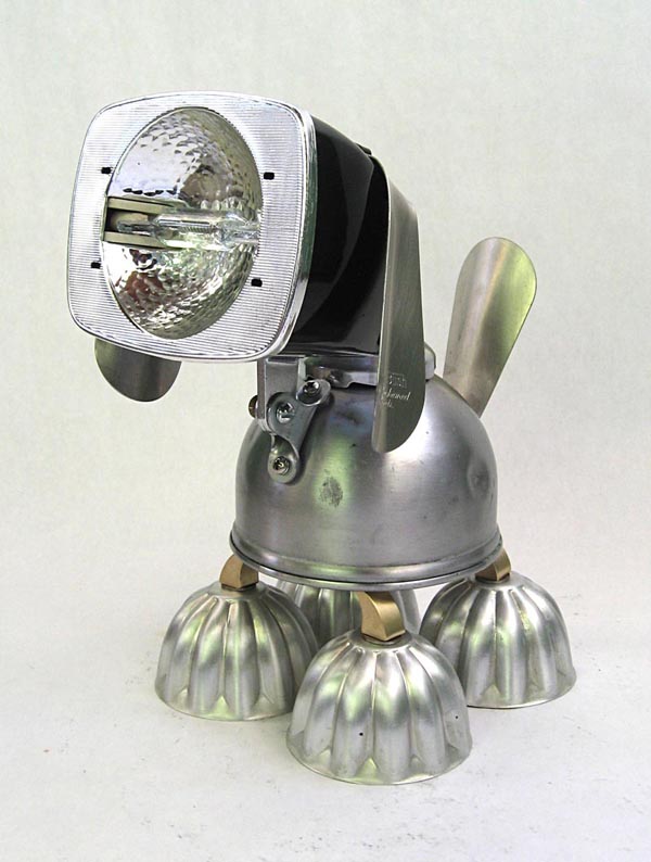 Found Art Assemblage Robot By Brian Marshall Gadgetsin Found Art Assemblage Robot By Brian Marshall Gadgetsin