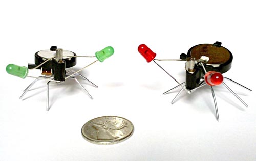 Not Decepticon Insect Transformers but Insect-like Robots