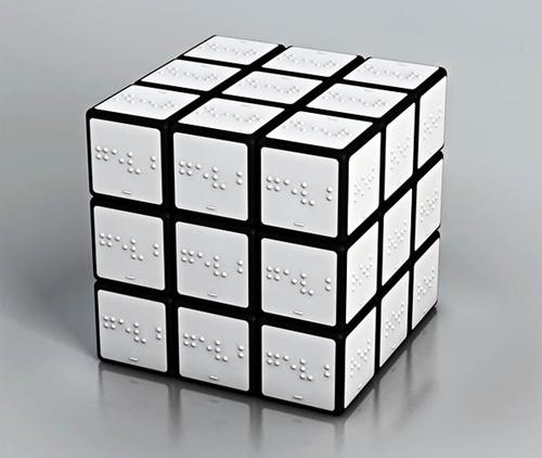Rubik's Cube for the Blind