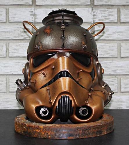 Steampunk Stormtrooper Helmet