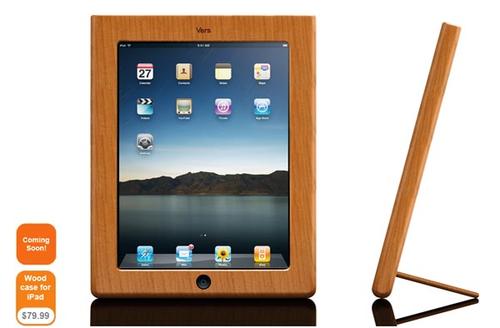 Vers Audio Wood iPad Case