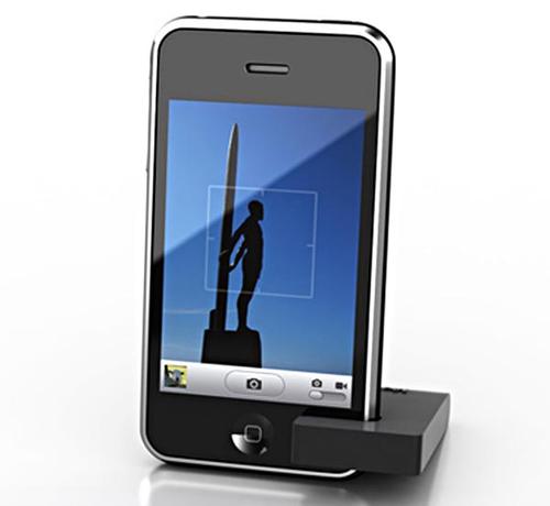 MoviePeg iPhone Stand for Simplicity Lovers