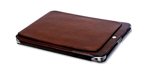 Padova leather iPad case by Orbino