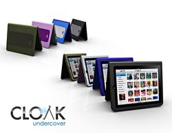 Quirky Cloak iPad Case