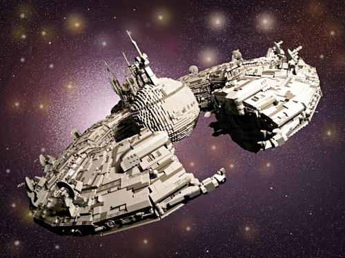 LEGO Star Wars Trade Federation Droid Control Ship