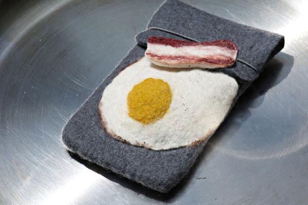 Bacon and Egg iPad iPhone Case
