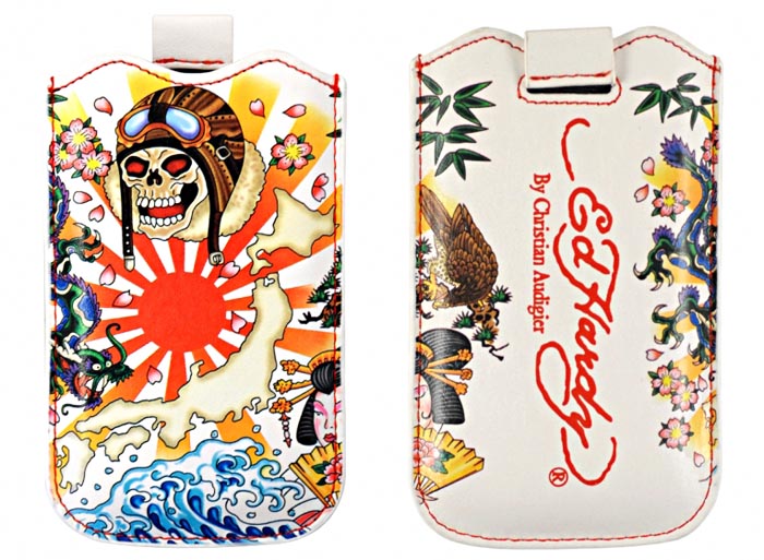  cool tattoo to your iPhone. You can select the favorite from ED Hardy.