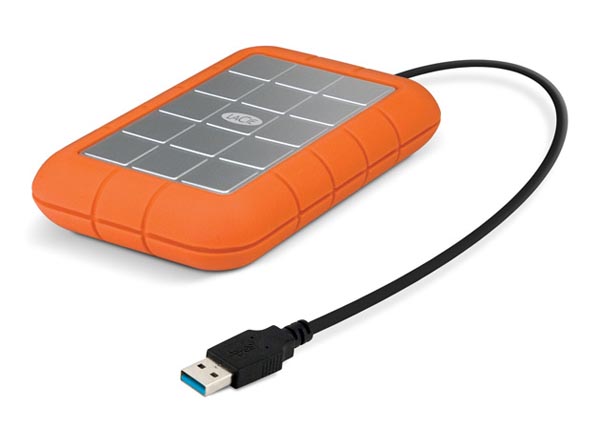 LaCie Rugged USB 3.0 Portable External Drive Available Now