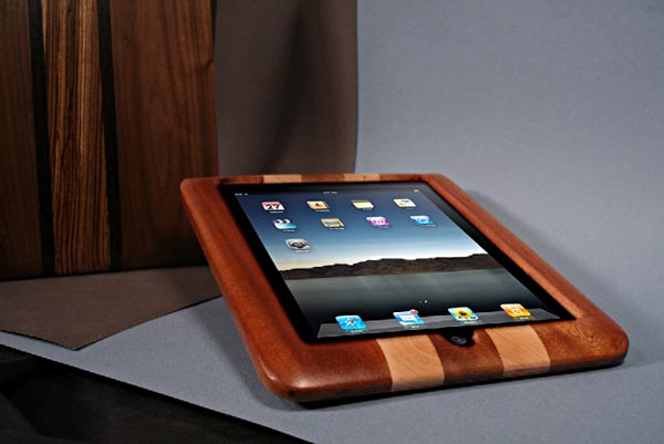 Substrata wooden iPad cases