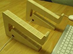 Puzzle Bamboo Eco-friendly Wooden Laptop Stand