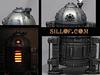 Star Wars Figures in Victorian Steampunk by SILLOF - R2-D2