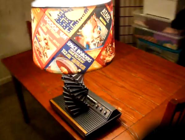 ATARI Game Console Table Lamp