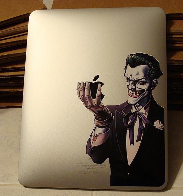 Batman's Deadly Enemy Joker iPad Decal