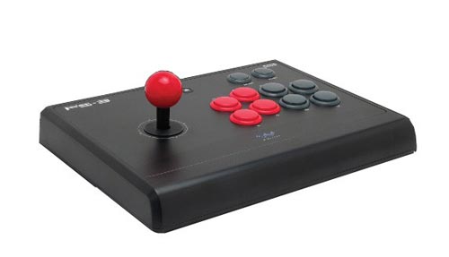 Experience Arcade Fighting Stick on Xbox 360 or PS3