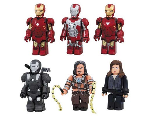 Iron Man 2 Kubrick Figures Gadgetsin