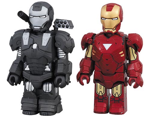 Iron Man 2 Kubrick Figures Gadgetsin
