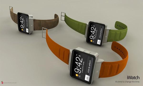 iWatch concept wrist watch by ADR Studio