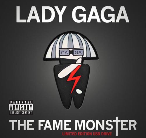 Limited Edition Lady Gaga USB Flash Drive