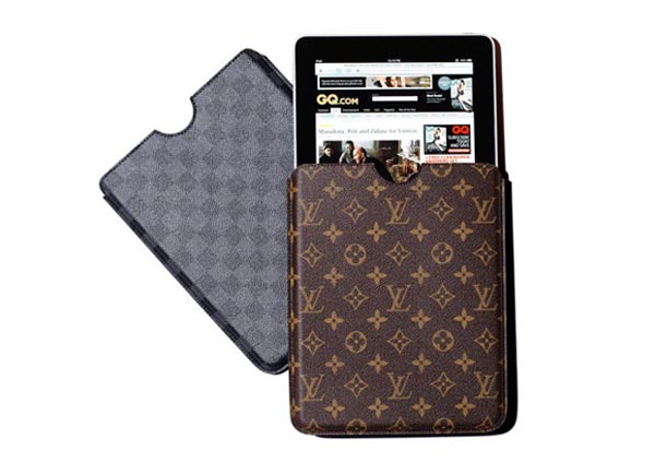 Louis Vuitton iPad Case Luxury Enough | Gadgetsin