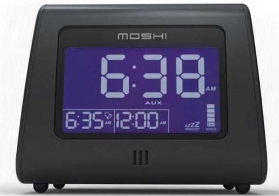 Moshi Voice Controlled Digital Clock Radio