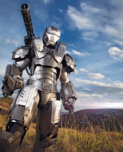 The Best Iron Man 2 War Machine Costume