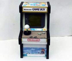 Mini Arcade shaped GameBoy Mod