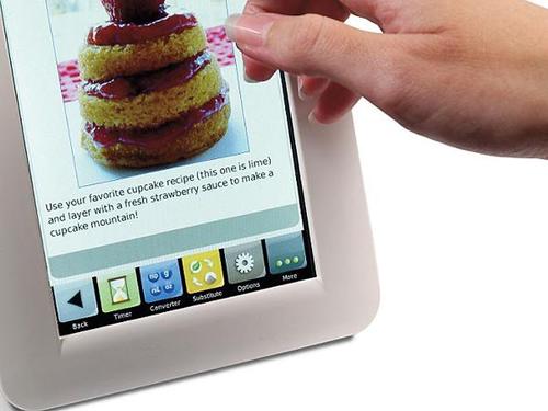 An eBook Reader Dedicated to Recipes