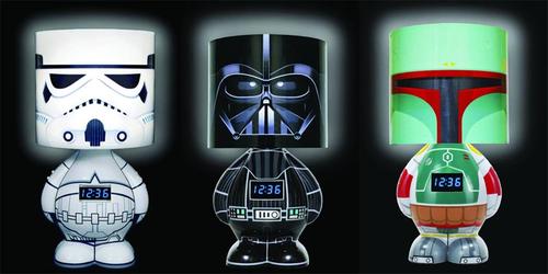 Funko Star Wars Clock Lamp with Speaker Available