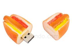 Hot Dog Shaped USB Flash Drive