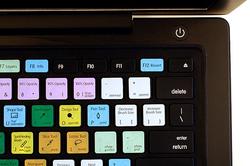 Colorful Shortcut Keyboard Skins Not Only for Designer