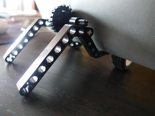 Make your own LEGO iPad Stand