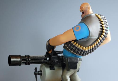 Limited Edition Valve Team Fortress 2 Collectible Figure