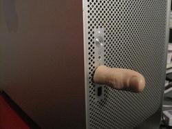 Horrible Human Thumb USB Flash Drive