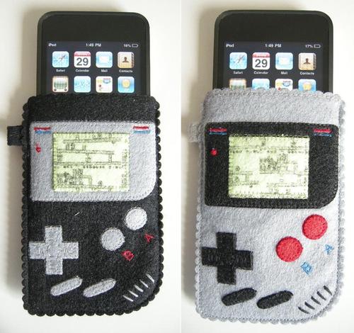 Handmade Game Boy iPhone Case
